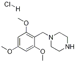 1-[(2,4,6-三甲氧基苯基)甲基]哌嗪二盐酸盐
