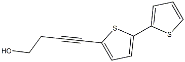 5-(4-hydroxybut-1-ynyl)-2,2'-bithiophene