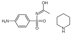 N-(4-aminophenyl)sulfonylacetamide,piperidine