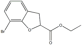 7-溴-2,3-二氢苯并呋喃-2-羧酸乙酯