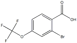 2-Bromo-4-(trifluoromethoxy)benzonic acid