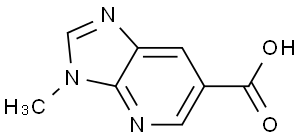 3-甲基-3H-咪唑并[4,5-b]吡啶-6-羧酸