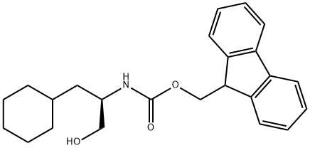 Carbamic acid, N-[(1R)-2-cyclohexyl-1-(hydroxymethyl)ethyl]-, 9H-fluoren-9-ylmethyl ester