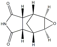 2,6-Methano-2H-oxireno[f]isoindole-3,5(1aH,4H)-dione, tetrahydro-, (1aα,2β,2aβ,5aβ,6β,6aα)- (9CI)