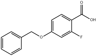 2-fluoro-4-phenylmethoxybenzoic acid
