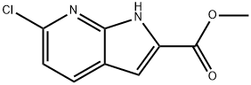 6-氯-1H-吡咯并[2,3-b]吡啶-2-甲酸甲酯