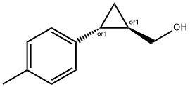 (trans-2-(p-tolyl)cyclopropyl)methanol