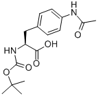 4-(乙酰氨基)-N-[(1,1-二甲基乙氧基)羰基]-L-苯丙氨酸