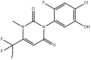 3-(4-氯-2-氟-5-羟苯基)-1-甲基-6-(三氟甲基)嘧啶-2,4(1H,3H)-二酮