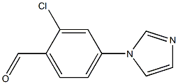 2-Chloro-4-(1H-imidazol-1-yl)benzaldehyde