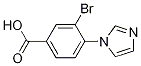 3-溴-4-(1-咪唑基)苯甲酸