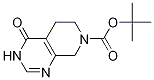 TERT-BUTYL 4-HYDROXY-5,6-DIHYDROPYRIDO[3,4-D]PYRIMIDINE-7(8H)-CARBOXYLATE