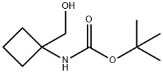 Carbamic acid, N-[1-(hydroxymethyl)cyclobutyl]-, 1,1-dimethylethyl ester