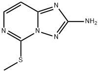 5-(methylthio)-[1,2,4]triazolo[1,5-f]pyrimidin-2-amine