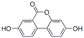 6H-Dibenzo(B,D)pyran-6-one, 3,8-dihydroxy-