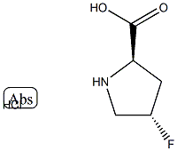 (2R,4S)-4-fluoropyrrolidine-2-carboxylic acid hydrochloride