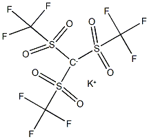 Potassiumtris(trifluoromethanesulphonyl)methide
