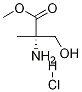 L-Serine, 2-Methyl-, Methyl ester, hydrochloride
