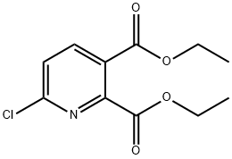 2,3-Pyridinedicarboxylic acid, 6-chloro-, 2,3-diethyl ester