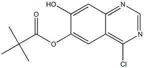 4-chloro-7-hydroxyquinazolin-6-yl 2,2-diMethylpropanoate