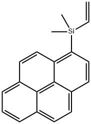 Pyrene, 1-(ethenyldimethylsilyl)-