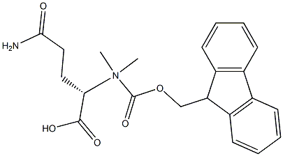 N2-(((9H-氟-9-基)甲氧基)羰基)-N5,N5-二甲基-L-谷氨酰胺