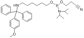 2-氰乙基(6-(((4-甲氧基苯基)二苯基甲基)氨基)己基二异丙基磷酰胺