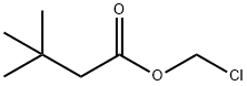 Butanoic acid, 3,3-dimethyl-, chloromethyl ester