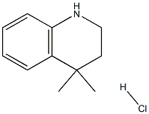1,2,3,4-tetrahydro-4,4-dimethylquinoline hydrochloride