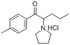Pyrovalerone hydrochloride solution