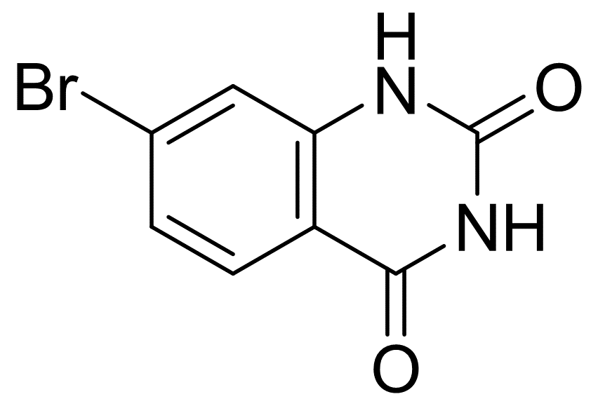 7-溴喹唑啉-2,4-二酮