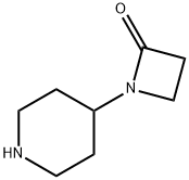 1-(4-Piperidyl)azetidin-2-one
