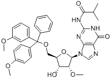 5'-O-DMT-N2-异丁酰基-2'-O-甲基鸟苷