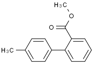 4-甲基-2-羧酸甲酯联苯