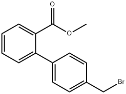 4bromomethylbiphenyl-2-carboxylic acid methyl ester