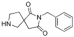 2,7-Diazaspiro[4.4]nonane-1,3-dione, 2-(phenylMethyl)-