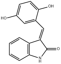 (3E)-3-[(2,5-Dihydroxyphenyl)methylene]-1,3-dihydro-2H-indol-2-one