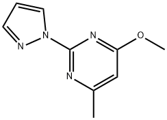 4-Methoxy-6-methyl-2-pyrazol-1-ylpyrimidine