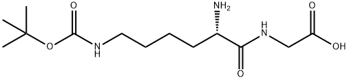 Glycine, N-[N6-[(1,1-dimethylethoxy)carbonyl]-L-lysyl]- (9CI)