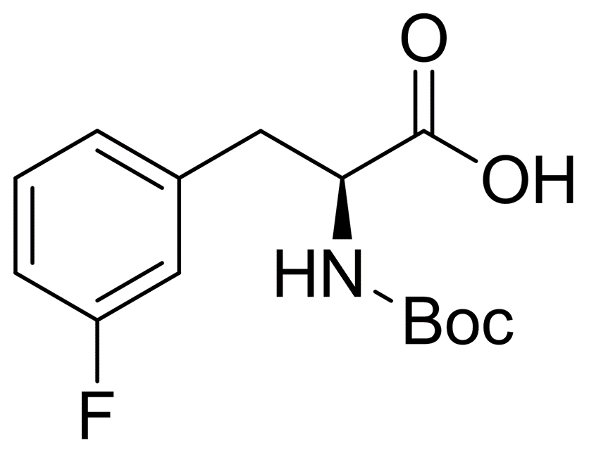 N-(tert-butoxycarbonyl)-3-fluoro-L-phenylalanine