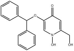 5-(二苯甲基氧代)-1-羟基-2-(羟甲基)吡啶-4(1H)-酮