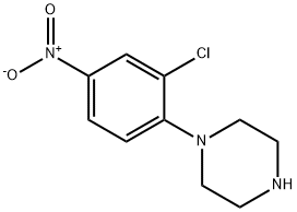 2-氯-4-硝基苯基哌嗪