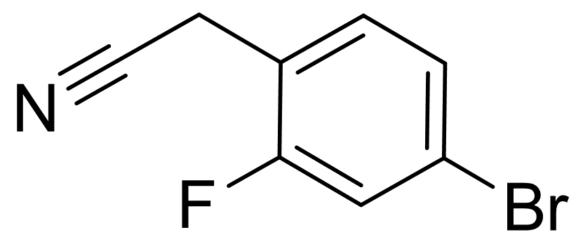 2-氟-4-溴苯乙腈 (2-8℃)