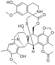 Trabectedin(Ecteinascidin 743,NSC-684766,ET-743, Yondelis)