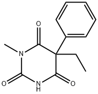 1-Methyl-5-phenyl-5-ethylbarbituric acid