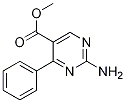 METHYL 2-AMINO-4-PHENYLPYRIMIDINE-5-CARBOXYLATE