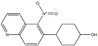 4-(5-NITROQUINOLIN-6-YL)CYCLOHEXANOL