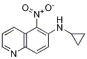6-(CYCLOPROPYLAMINO)-5-NITROQUINOLINE