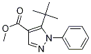 5-叔丁基-1-苯基-1H-吡唑-4-羧酸甲酯