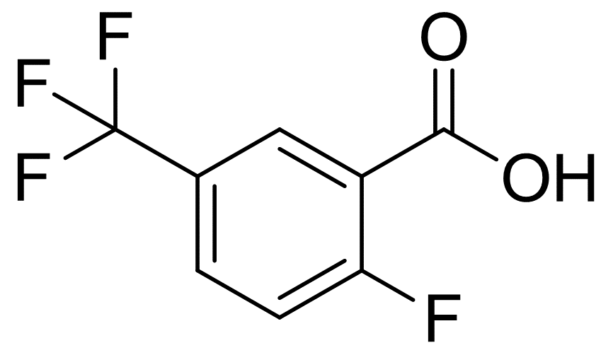 2-FLUORO-5-TRIFLUOROMETHYLBENZIOC ACID